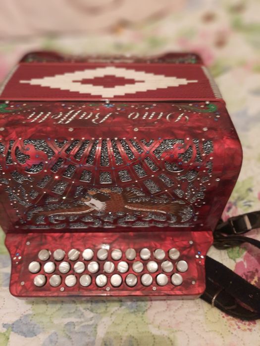 Concertina Dino Baffetti - 3a voz em Fá