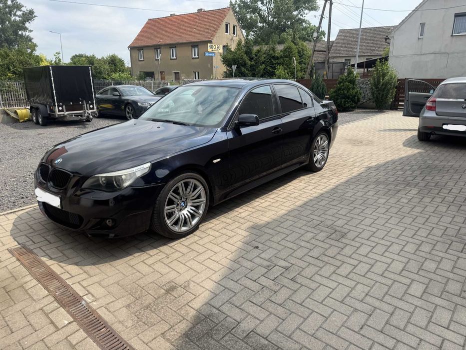 BMW E60 525d  M-Pakiet Oryginalne Felgi Lato/Zima