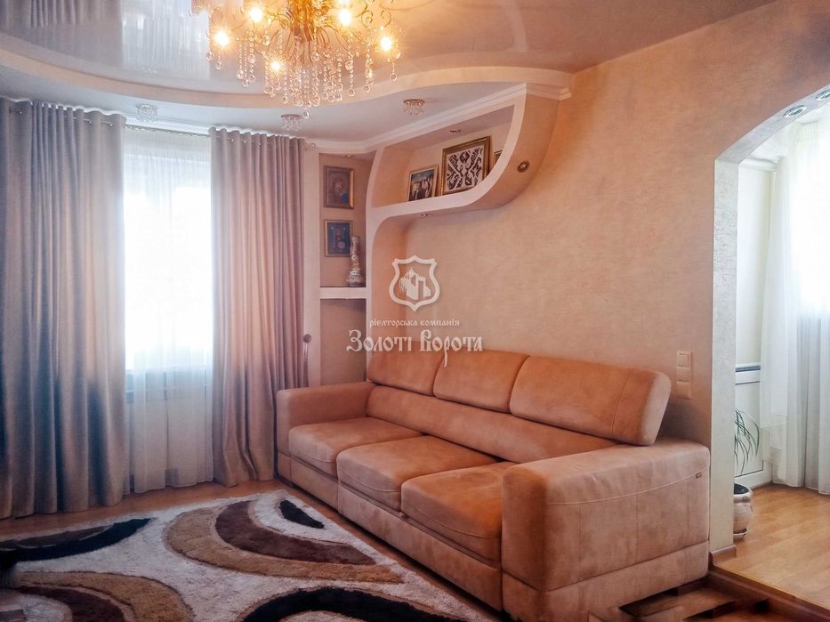 Квартира, 2к. Євроремонт. Краківська, 13б, Соцмісто Дніпровський район