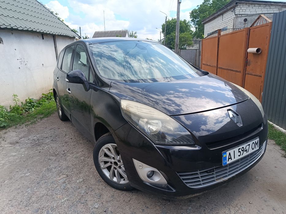Renault Grand Scenic 3 не на ходу