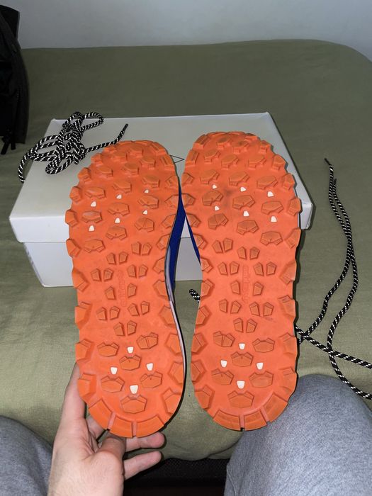 adidas NMD Human Race Blue - n43