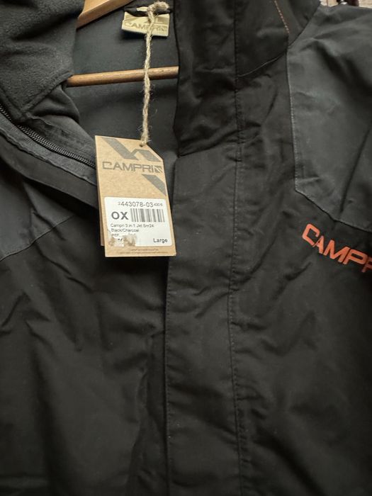 Куртки  чоловічі 3 в 1