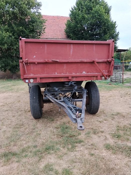 Sprzedam  przyczepe HL  80.11