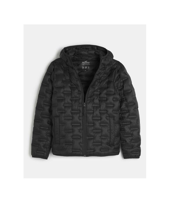 Куртка-пуховик Hollister Abercrombie & Fitch (M, L, XL, XXL)