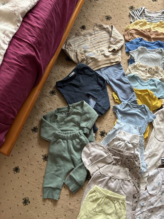 Детские вещи от 0 до года (унисекс)