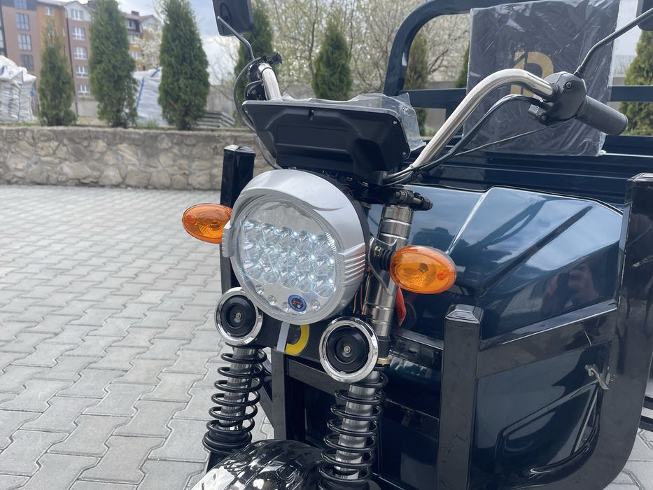 Електро трицикл IDemo Hardworker Pro 2000 Ват