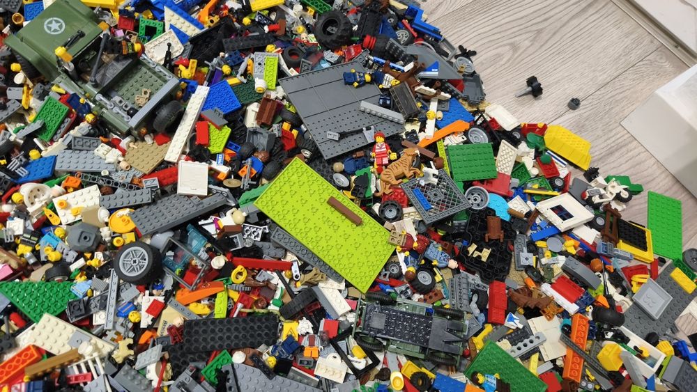 Klocki LEGO na kilo