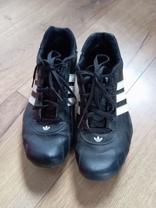 Buty damskie Adidas, adidasy czarne 38, wkładka 24cm