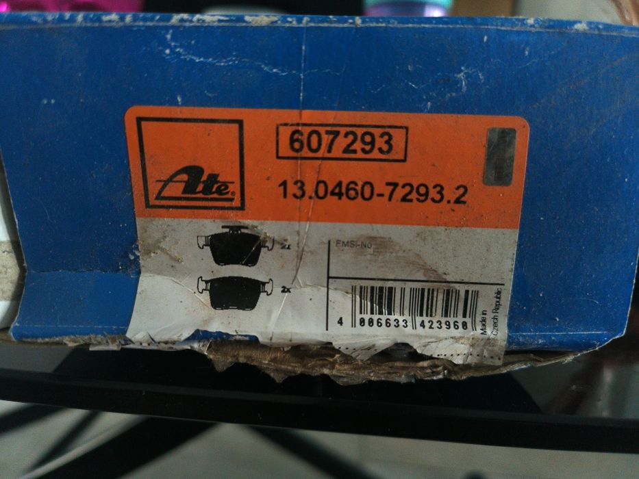 Pastilhas ATE seat novas