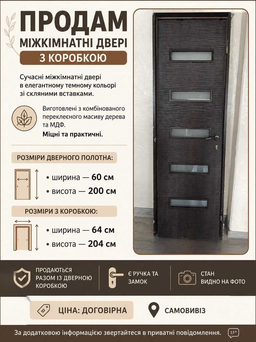 Двері міжкімнатні