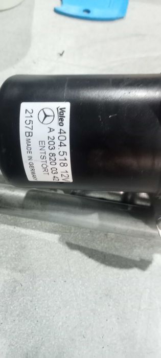 Aranha Mercedes W203 e Mercedes W204