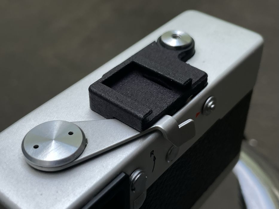 Плівковий фотоапарат Rollei 35TE Tessar f3.5 40mm Silver