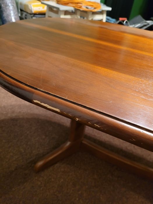 Stolik kawowy drewniany