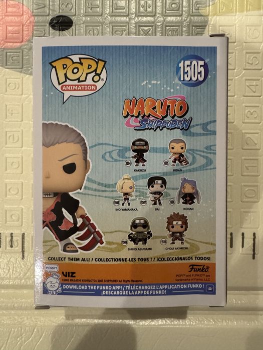 Funko Pop Hidan Chase Edition