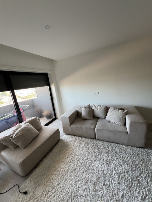 Conjunto de sofas modelar