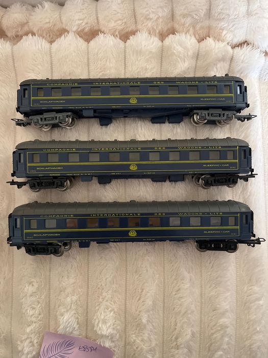 Carruagem vagao comboio Jouef 3892