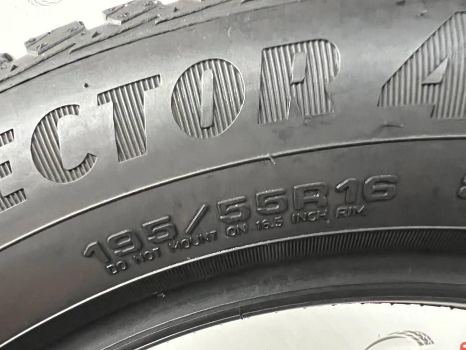 шини бу 195/55 r16 goodyear vector 4 seasons gen-2 7mm