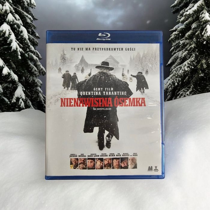 Film "Nienawistna Ósemka", Blu-ray PL