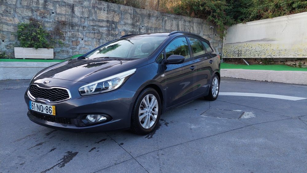 Kia Ceed SW 1.4 Diesel Eco 
2013