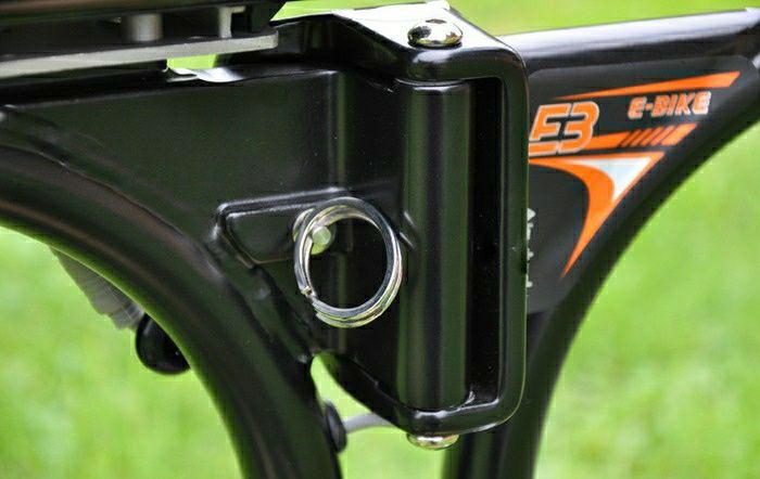 Электровелосипед складной самый компактный