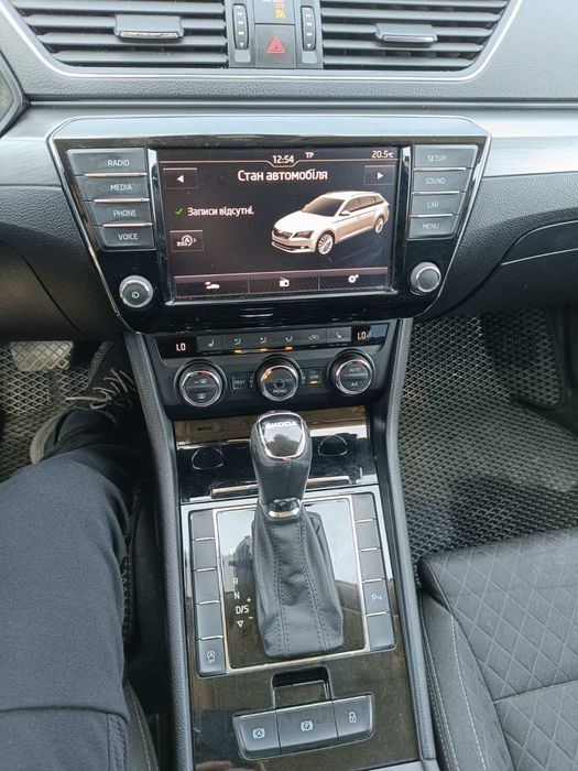 Шкода суперб 2017р. 2.0диз. 6ст.dsg.