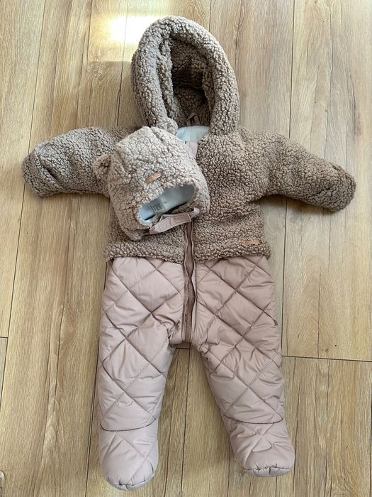 Дитячий зимовий комбінезон Baloo українського бренду mag baby