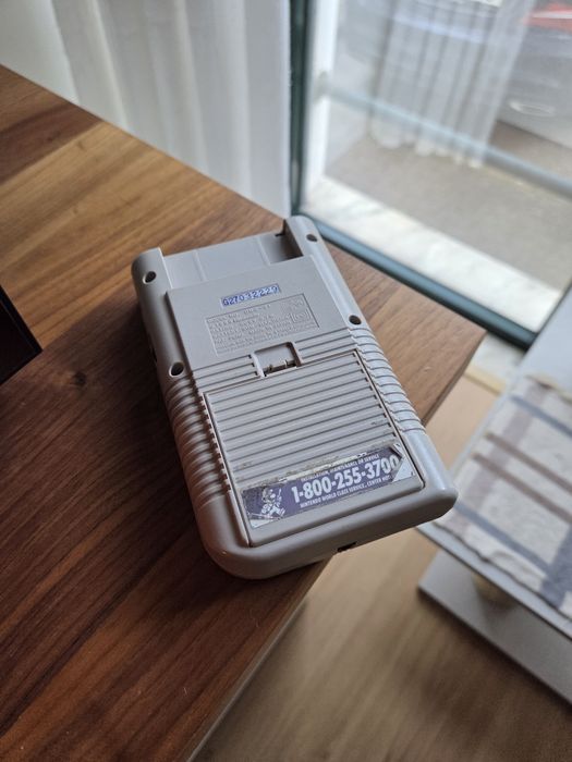 Gameboy DMG ecrã estragado