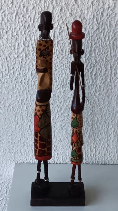 Uma peça de arte Africana
