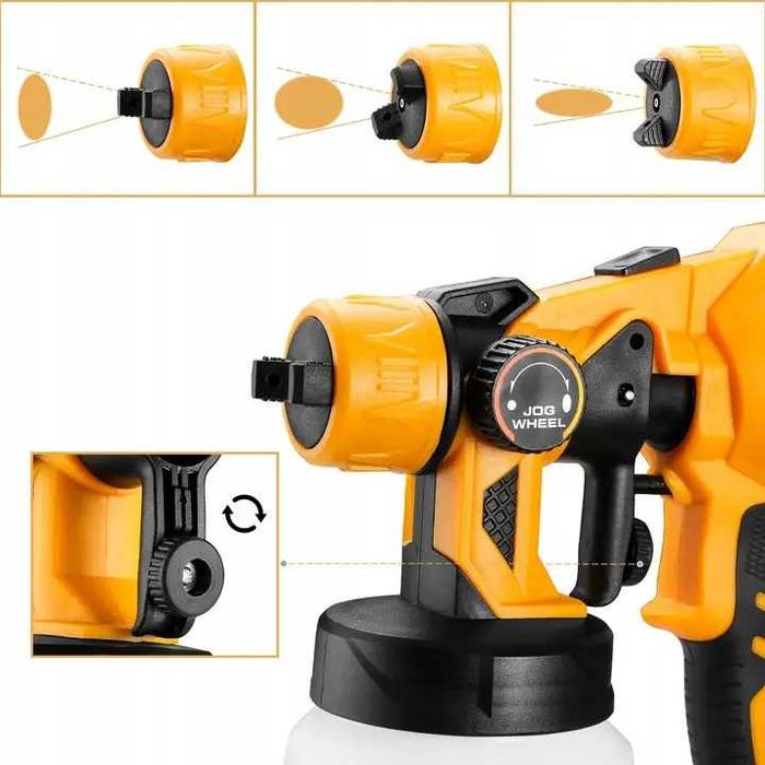 Краскопульт электрический Deko DKS55K. Арт. 55664