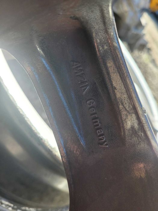 Felgi - Subaru Legacy IV 4 sztuki rozstaw: 5x100 ET 48  7JX17H2