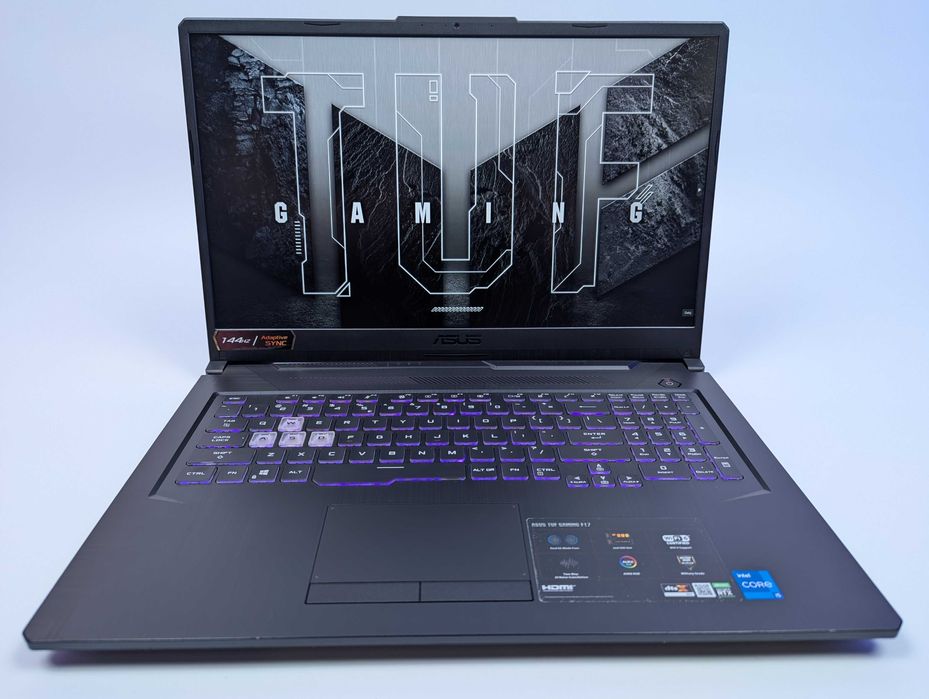 LAPTOP GAMINGOWY Asus TUF F17 RTX 3050 i5-11400H 144 hz komputer