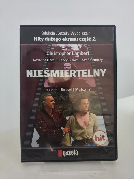 Nieśmiertelny DVD