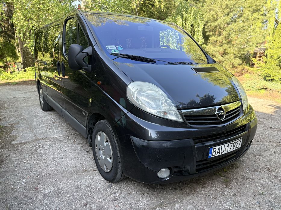 Opel Vivaro - klimatyzacja 9 os.