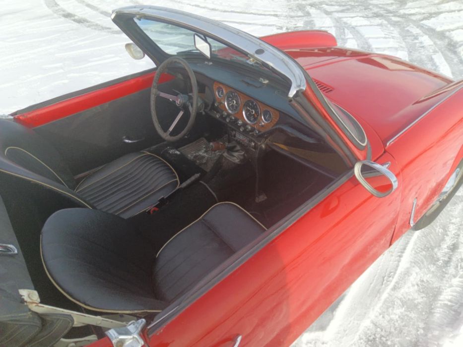 Triumph Spitfire mk3