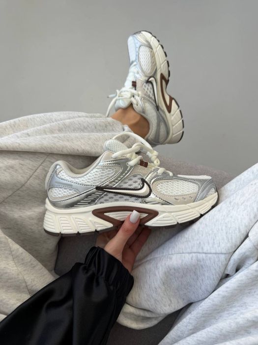 Жіночі кросівки Nike Zoom V5 RNR |  Cream / Brown / Silver