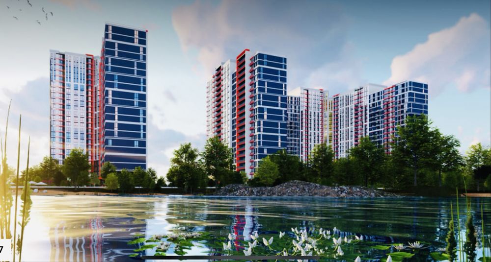 1К квартира ЖК Причал 8 Канальна 8В Дарницький