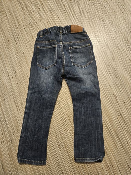 Spodnie jeansowe rozmiar 92