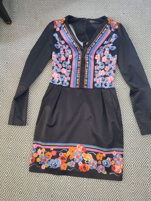 Mega obniżki cen Sukienka długi rękaw love republic XS/s