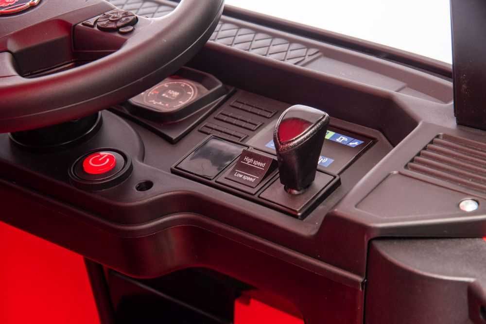 Auto na akumulator Scania 500R Ciężarówka Dla Dzieci Pilot LED 4x4 TIR