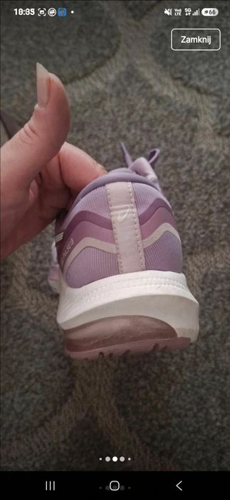 Buty asics 39.5 stan bdb