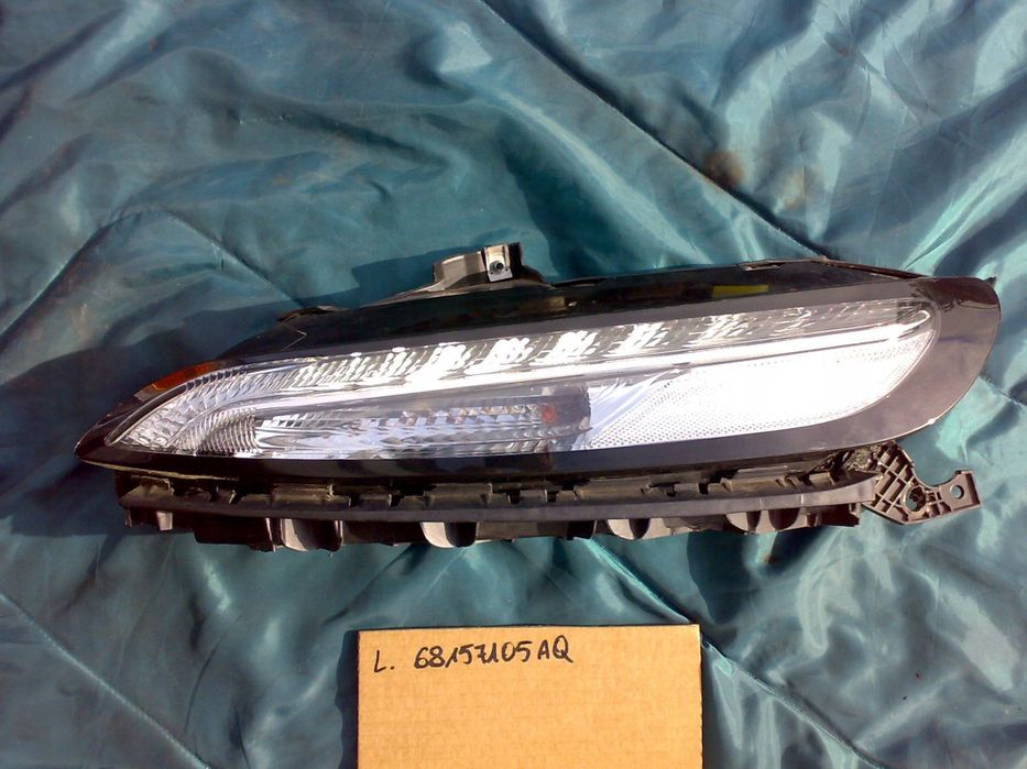 jeep cherokee kl v 2014 - 2018 lampa przednia lewa led orginał