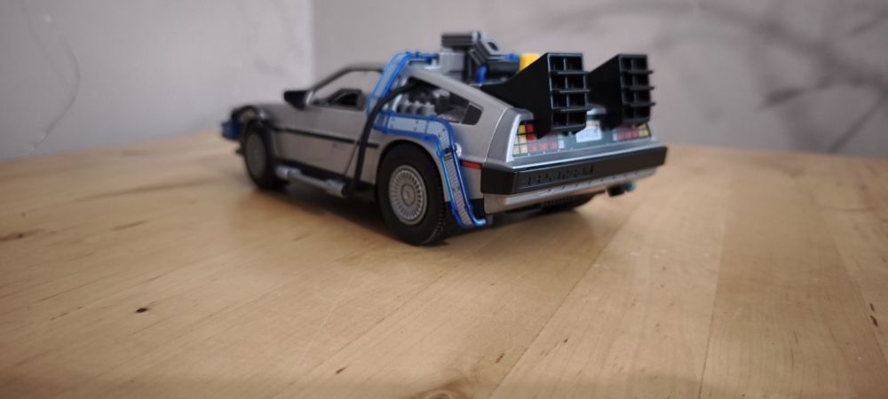 Playmobil Delorean powrót do przyszłości