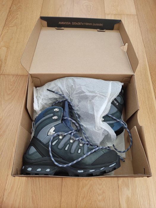 Botas Salomon Quest 4D 2 GTX n.36 – Como Novas