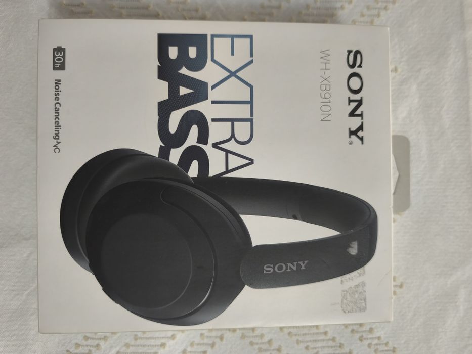 Auscultadores Sony WH-XB910N