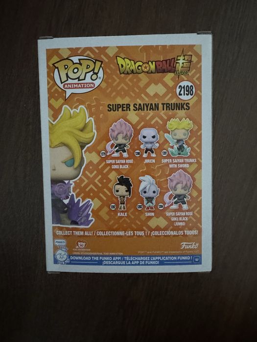 Funko Pop Super Saiyan Trunks