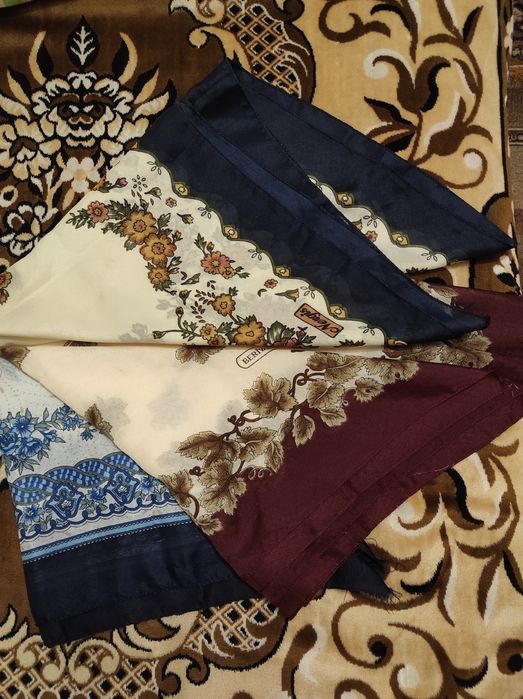 платок на голову косынка