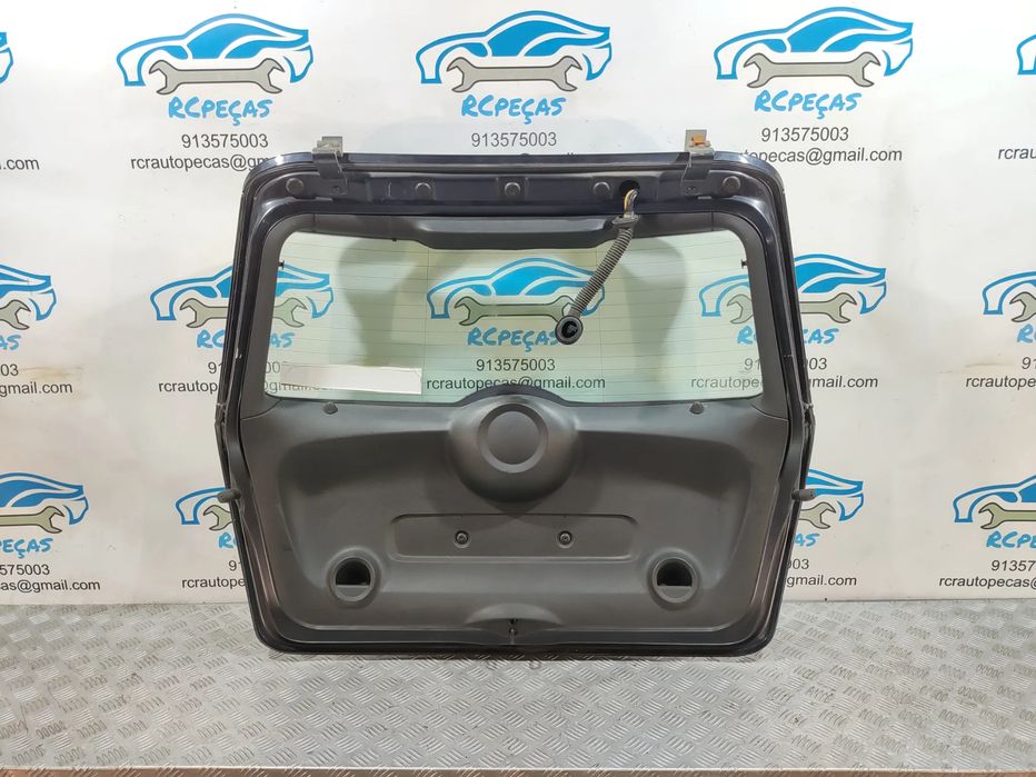 Tampa Porta Mala Mini R56 Cooper One Friso Spoiler 2006 - 2012