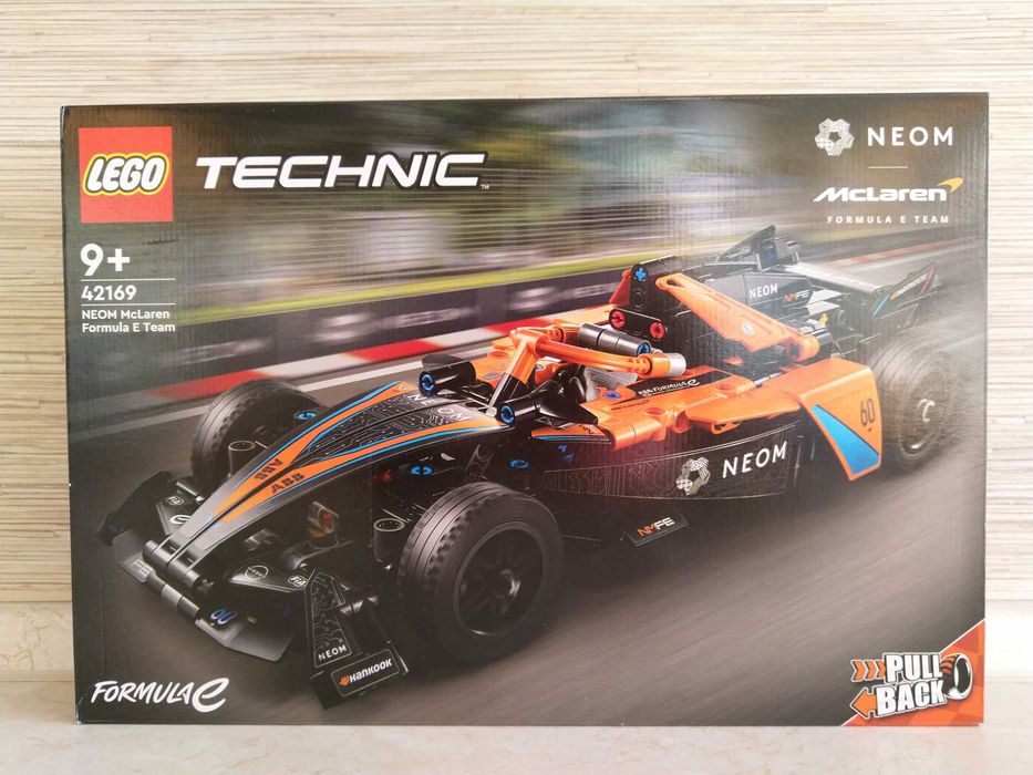 NOWE Klocki 42169 LEGO Technic McLaren Formula E Race Car