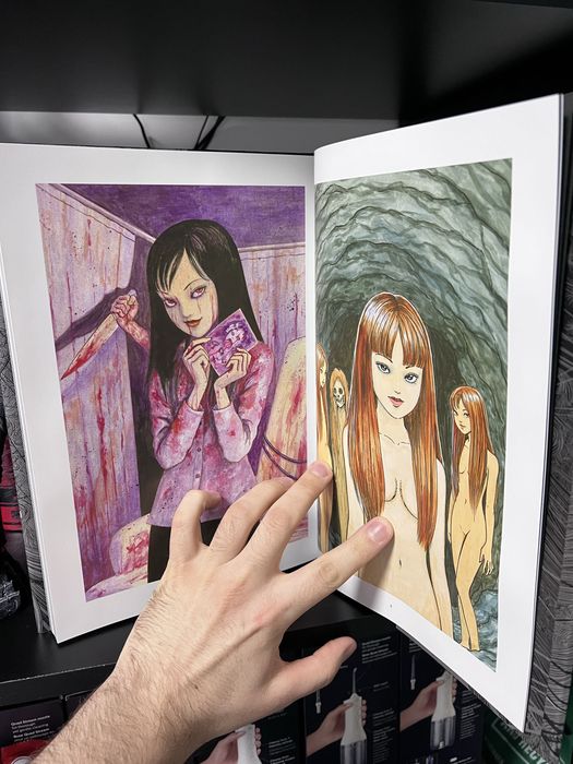 Артбук « The Art of Junji Ito: Twisted Visions » Дзюндзи Ито: 2