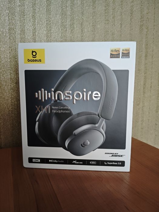 Hi-Res Bluetooth навушники Baseus Xh1 by BOSE